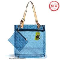 michael kors jet set plastic medium blauw bakken Tassen Amsterdam 151mf943